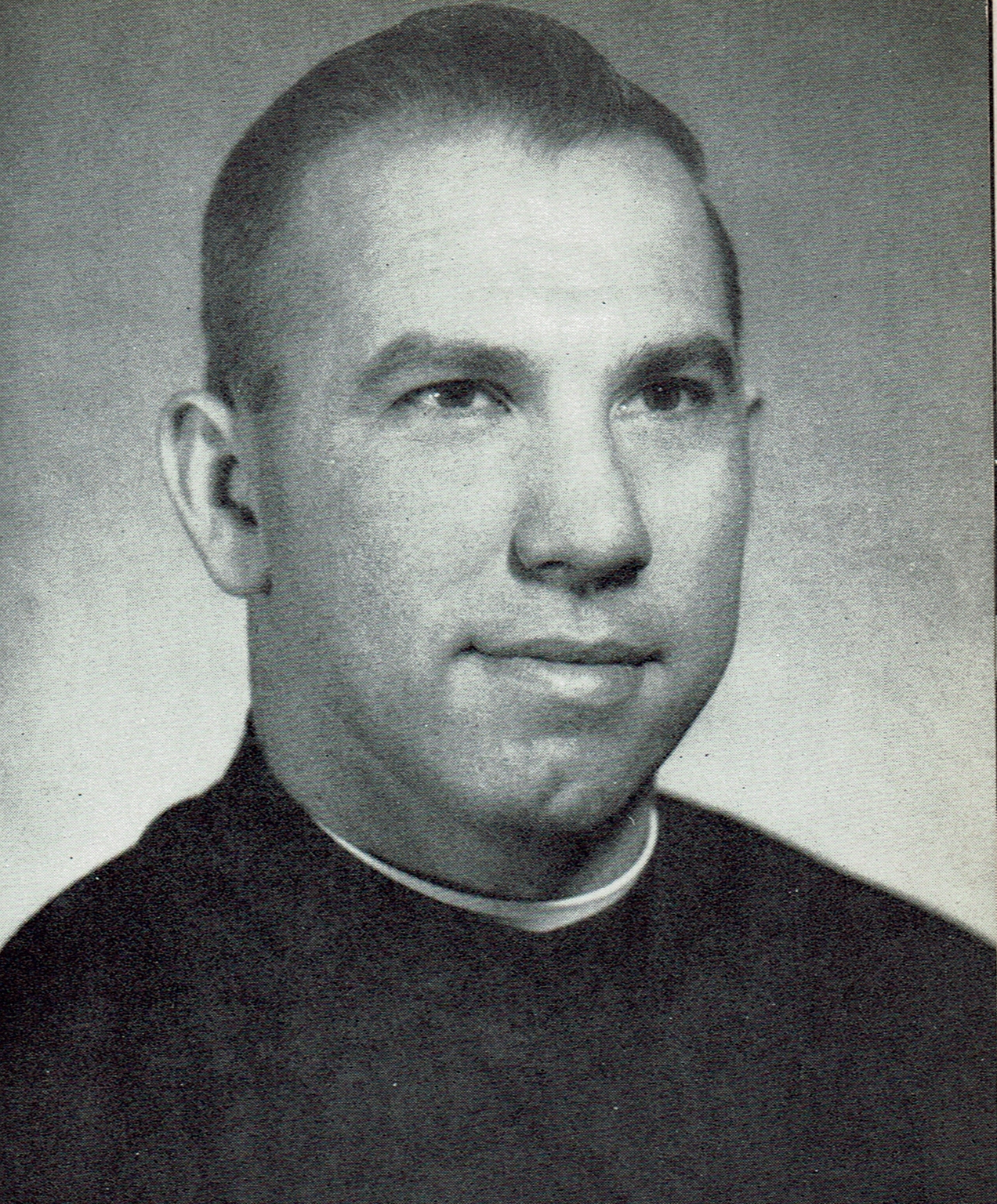 Fr. Howard E. Kalb, SJ - 3rd yr Algebra