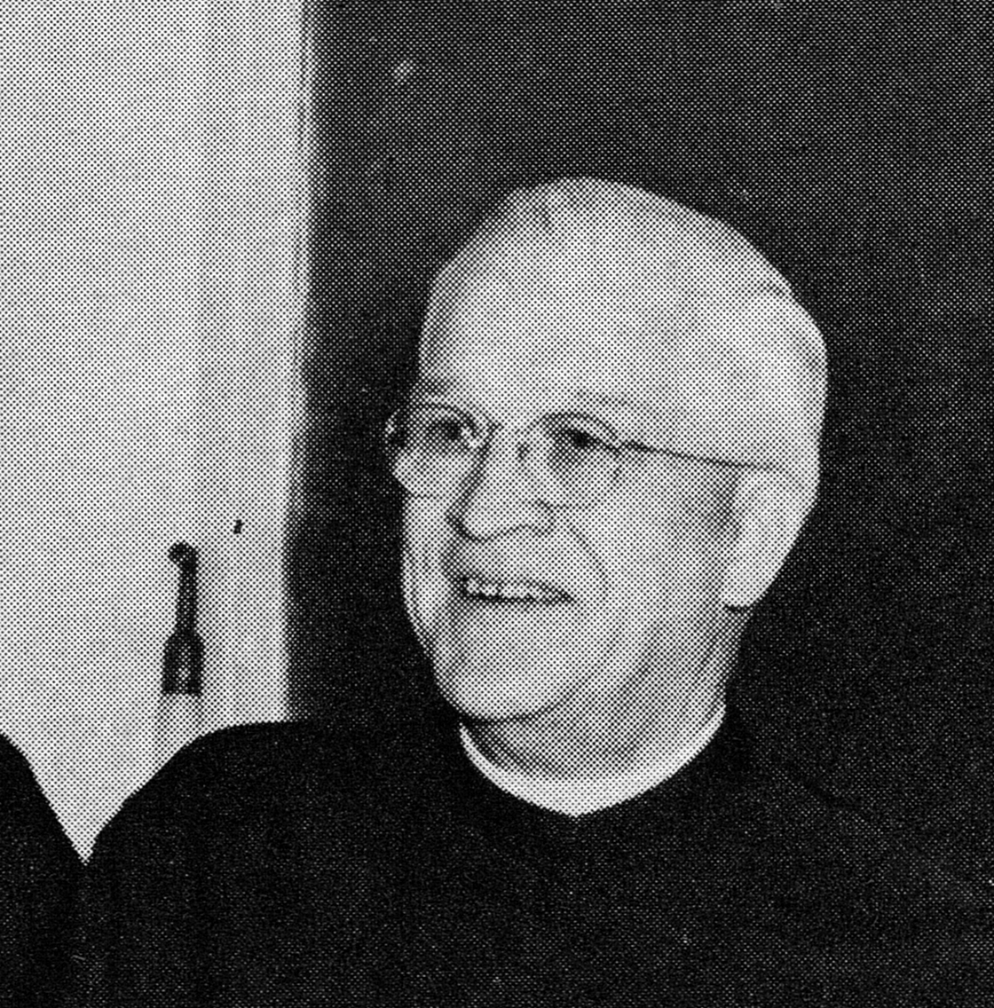 Fr. Carl Zachman, SJ - Latin