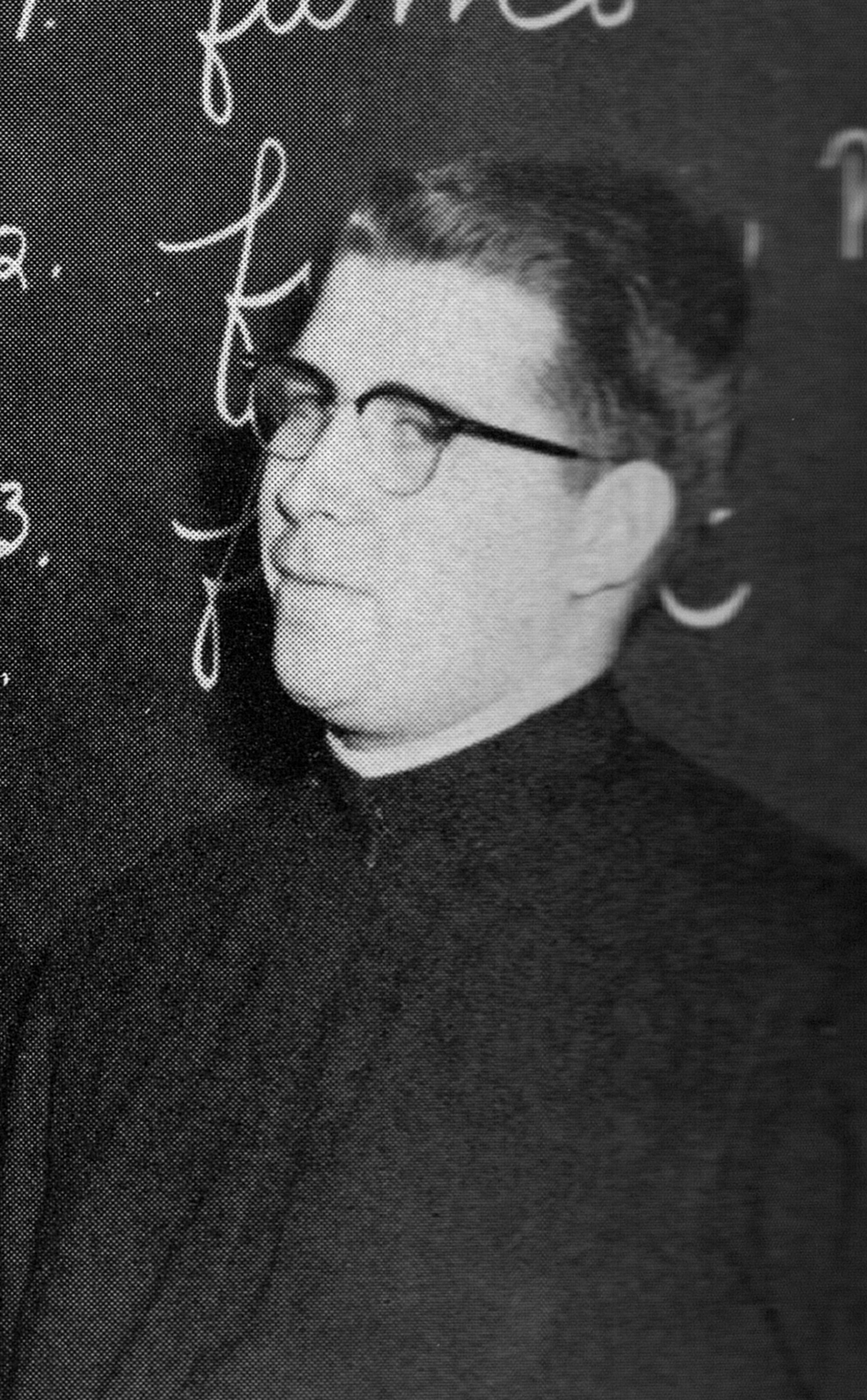 Fr. Jim Fitzgerald, SJ - Latin