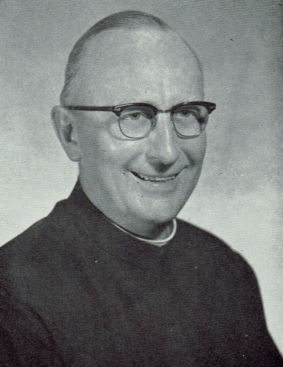 Fr. John A. Wiggins, SJ - Freshman Algebra